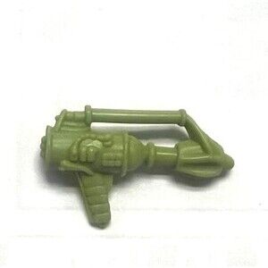 Vtg TMNT Scumbug GUN blaster Teenage Mutant Ninja Turtles green weapon accessory